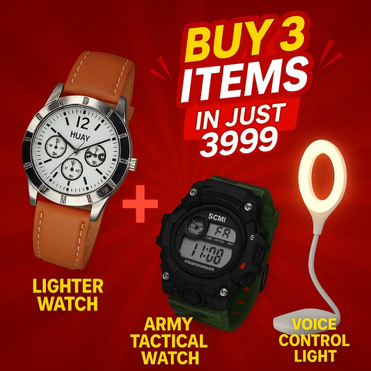 🔥 Exclusive 3-in-1 Combo Deal – Only for Rs. 3999!